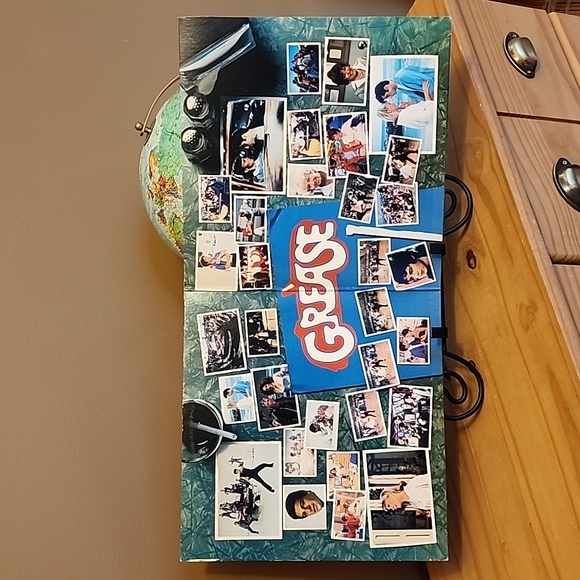 Vintage Grease gatefold 2 LP records soundtracks album - Picture 5 of 14
